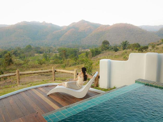 Elephantpoolvilla Maetang Chiangmai Ban Muang Kut 外观 照片