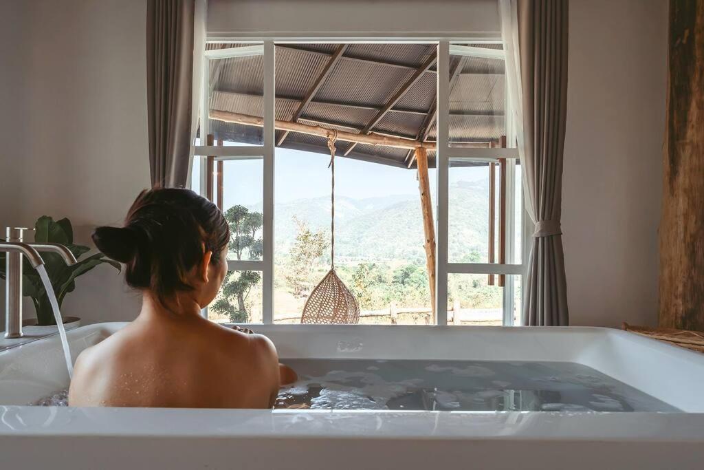 Elephantpoolvilla Maetang Chiangmai Ban Muang Kut 外观 照片