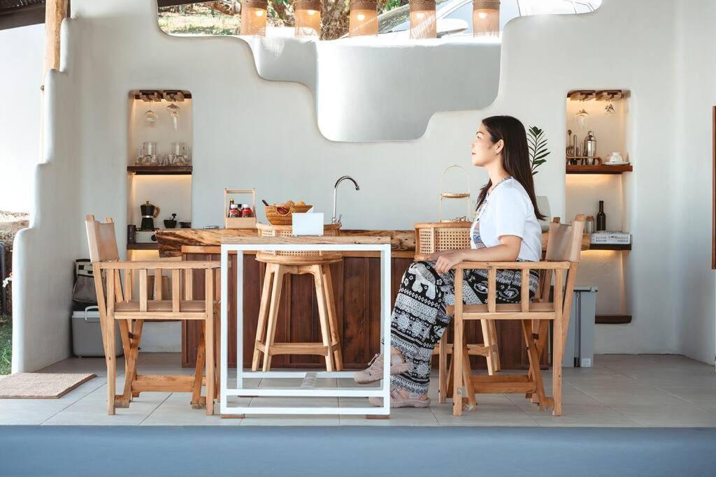 Elephantpoolvilla Maetang Chiangmai Ban Muang Kut 外观 照片
