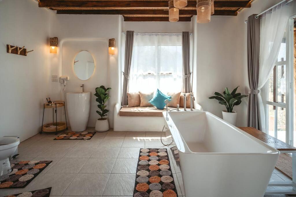 Elephantpoolvilla Maetang Chiangmai Ban Muang Kut 外观 照片