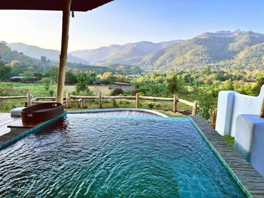 Elephantpoolvilla Maetang Chiangmai Ban Muang Kut 外观 照片