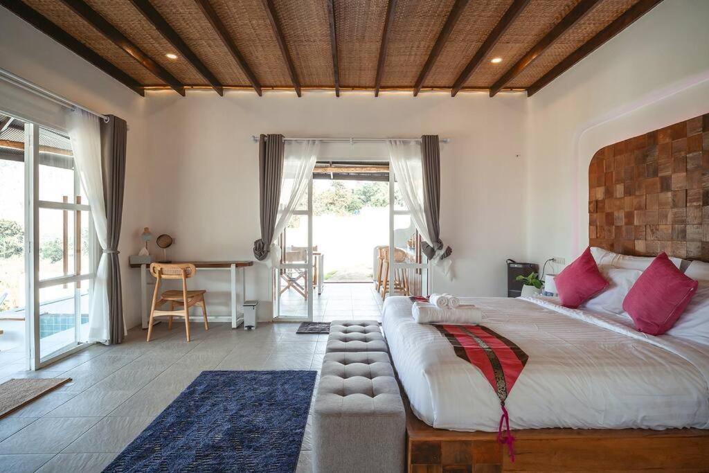 Elephantpoolvilla Maetang Chiangmai Ban Muang Kut 外观 照片