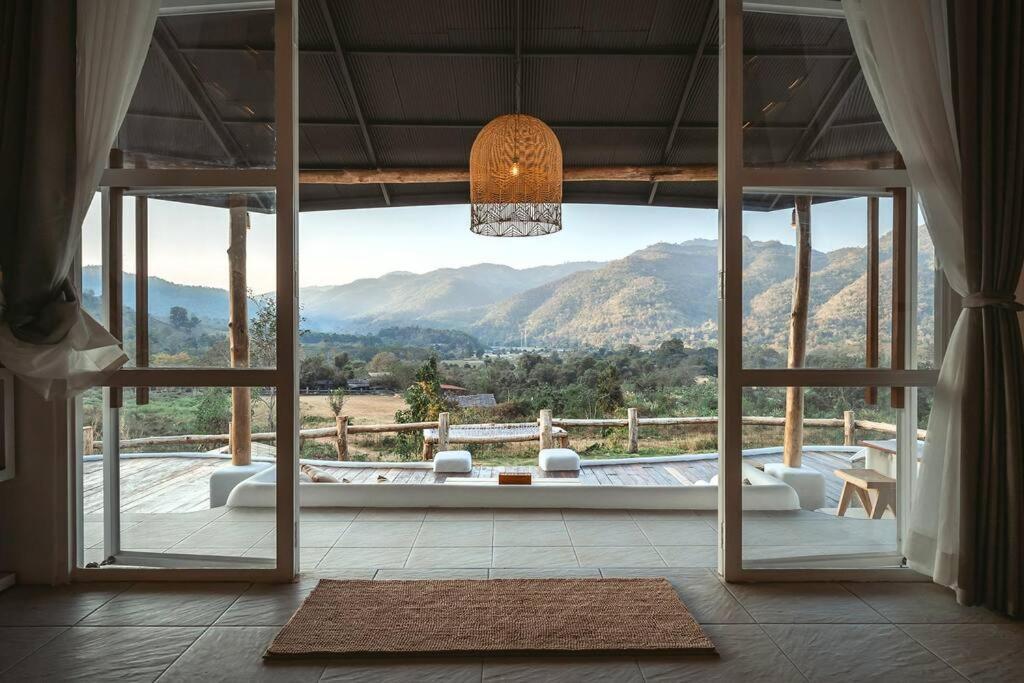 Elephantpoolvilla Maetang Chiangmai Ban Muang Kut 外观 照片