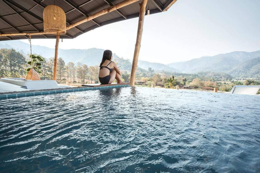 Elephantpoolvilla Maetang Chiangmai Ban Muang Kut 外观 照片